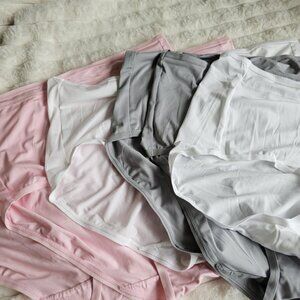 Fruit of The Loom 5 Pack Microfiber Brief Panties